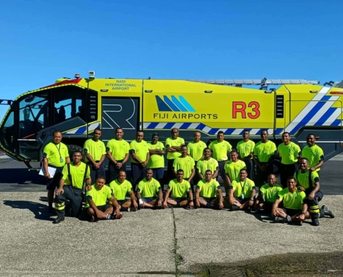 Airport Rescue Firefighting Service - Fiji