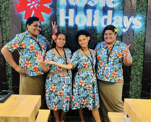 Happy New Year from Fiji Airports