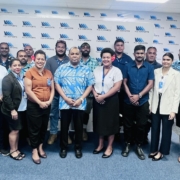 Welcome new recruits! | Airports Fiji