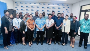 Welcome new recruits! | Airports Fiji